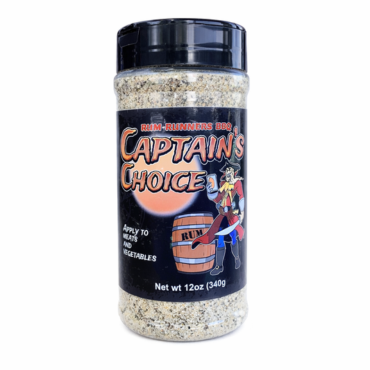 Captain's Choice Rub