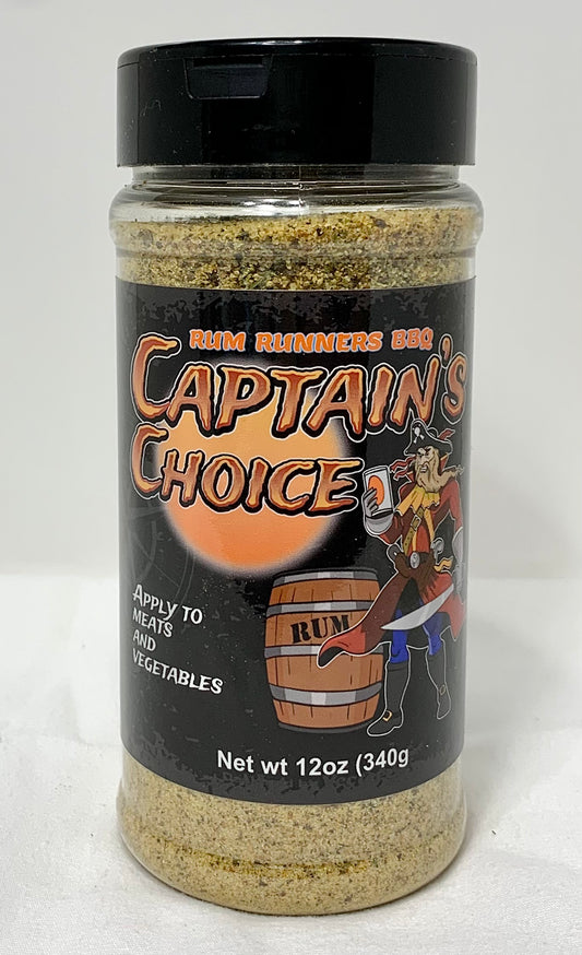 Captain's Choice Rub