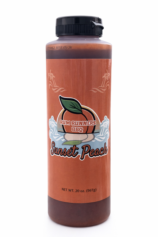 Sunset Peach BBQ Sauce